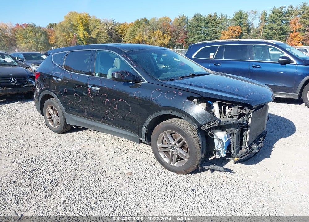 2017 HYUNDAI SANTA FE SPORT 2.4L VIN: 5NMZTDLB4HH016944
