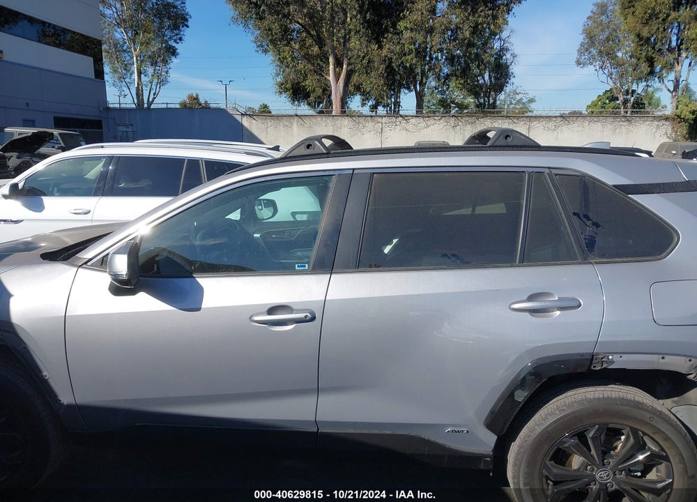 2022 TOYOTA RAV4 HYBRID SE VIN: 4T3T6RFV2NU064837