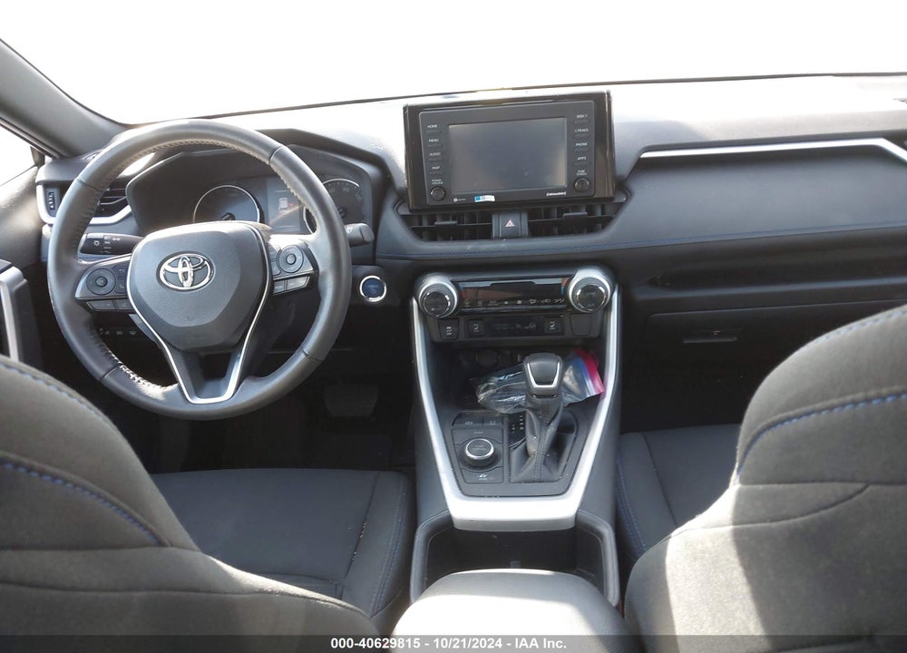 2022 TOYOTA RAV4 HYBRID SE VIN: 4T3T6RFV2NU064837