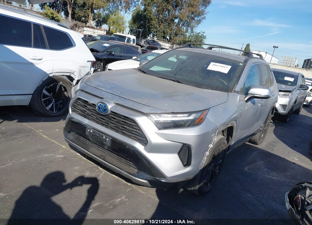 2022 TOYOTA RAV4 HYBRID SE VIN: 4T3T6RFV2NU064837