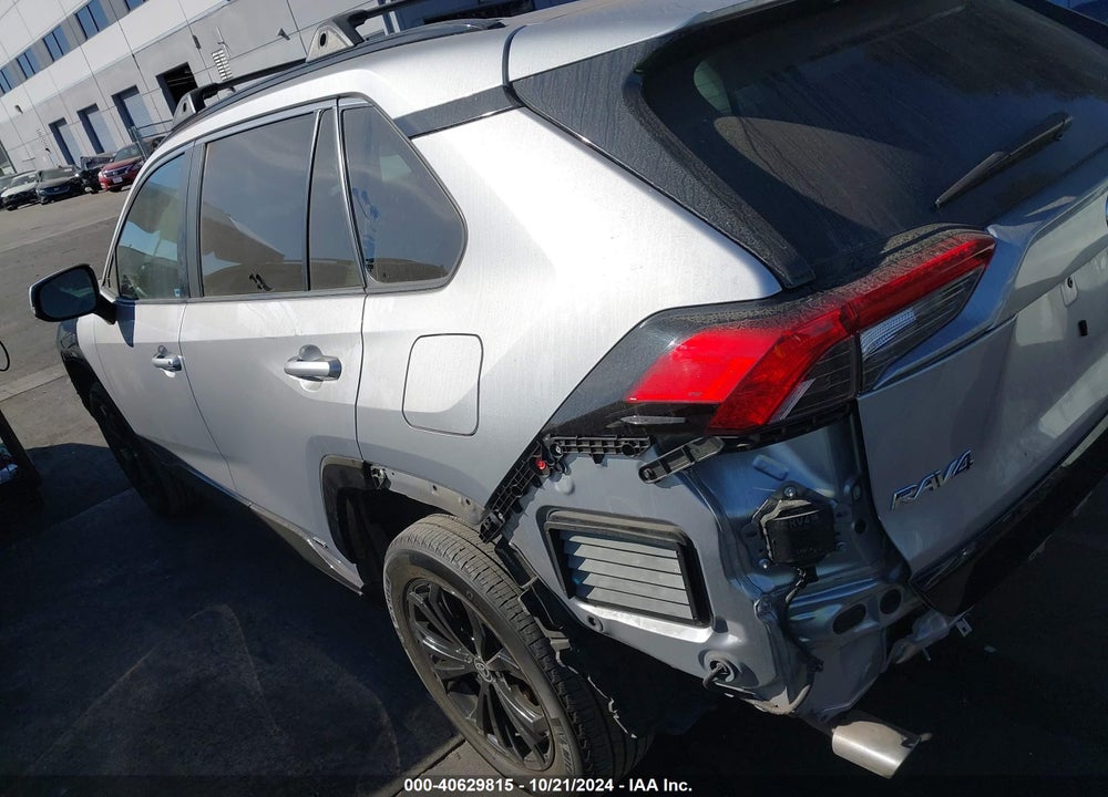 2022 TOYOTA RAV4 HYBRID SE VIN: 4T3T6RFV2NU064837