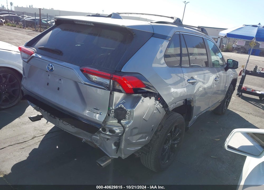 2022 TOYOTA RAV4 HYBRID SE VIN: 4T3T6RFV2NU064837