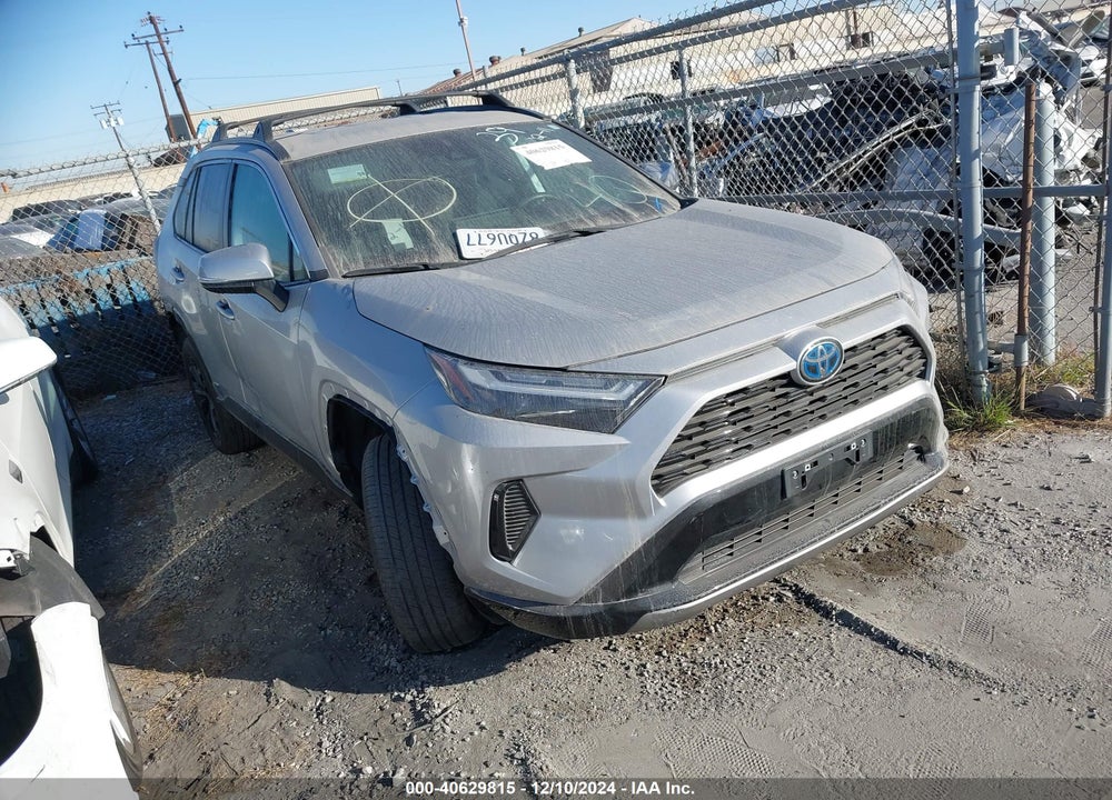 2022 TOYOTA RAV4 HYBRID SE VIN: 4T3T6RFV2NU064837