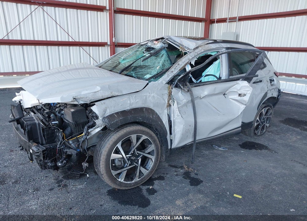 2022 HYUNDAI KONA LIMITED VIN: KM8K5CA35NU845197