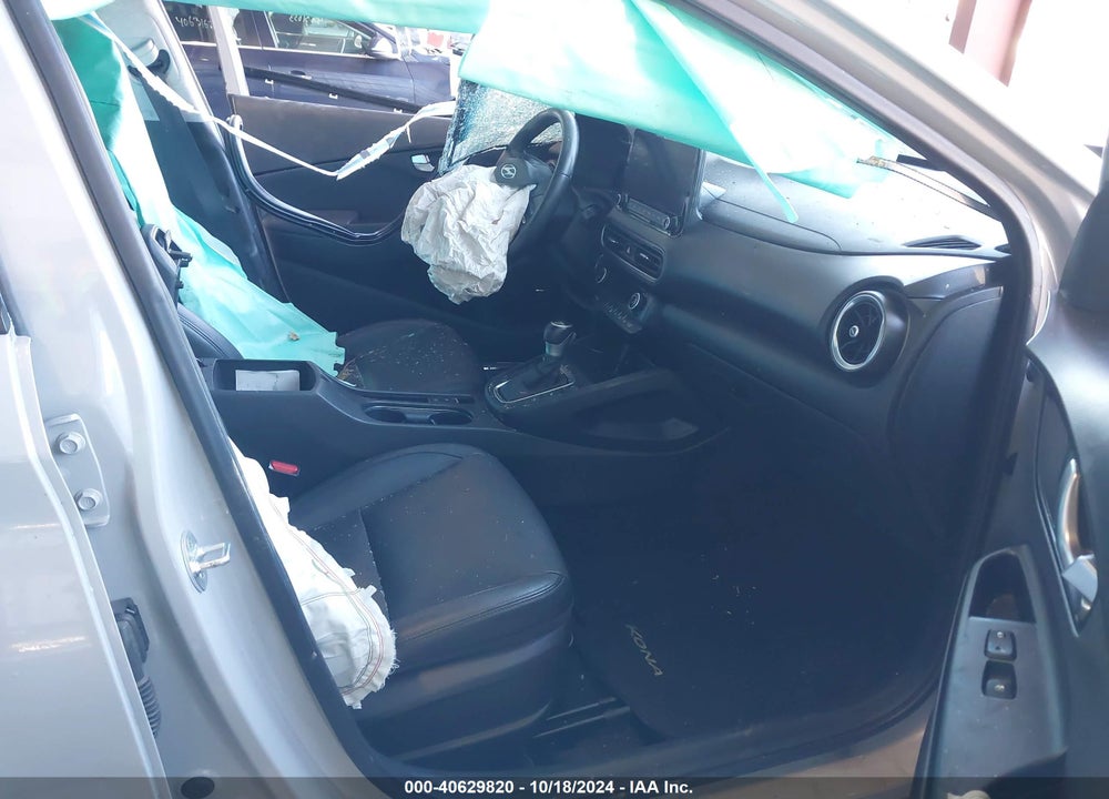 2022 HYUNDAI KONA LIMITED VIN: KM8K5CA35NU845197