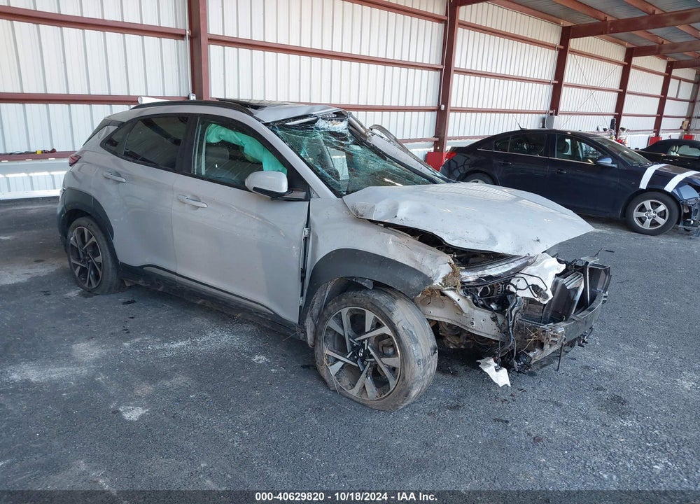 2022 HYUNDAI KONA LIMITED VIN: KM8K5CA35NU845197