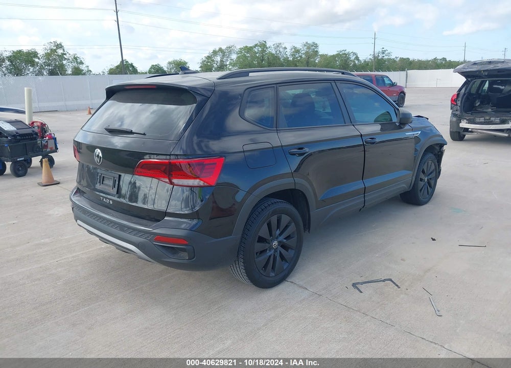 2022 VOLKSWAGEN TAOS 1.5T S VIN: 3VVDX7B20NM055414