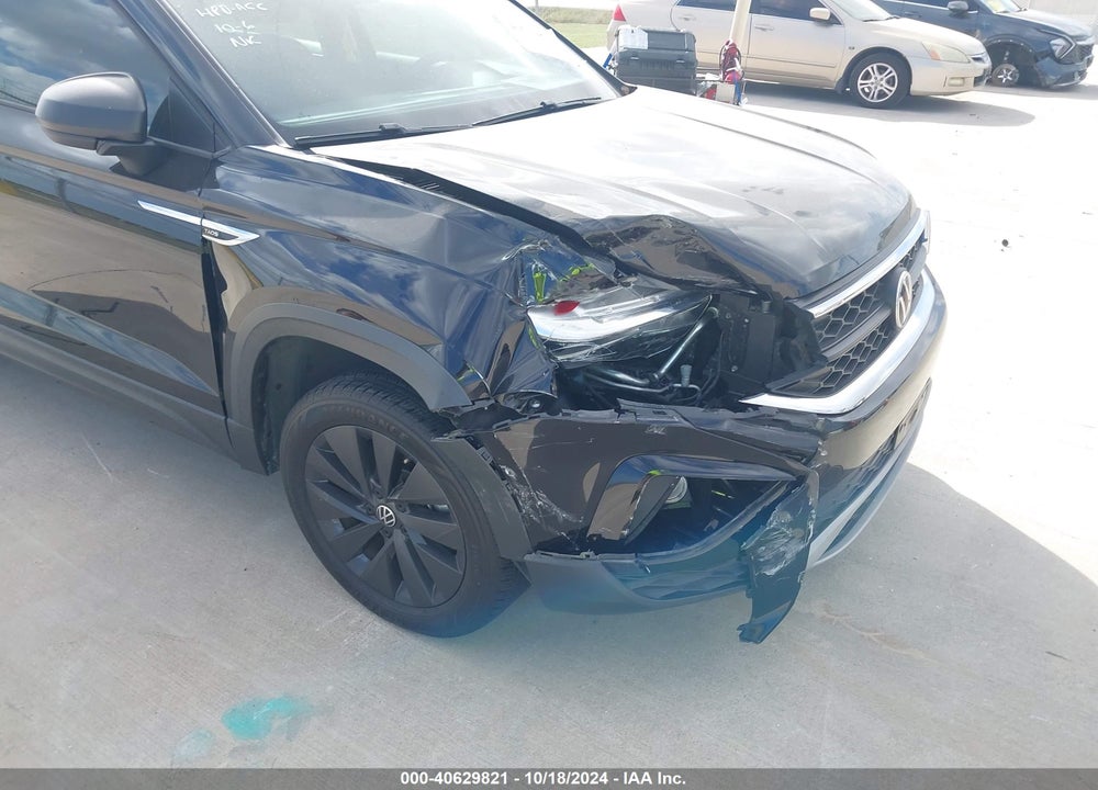 2022 VOLKSWAGEN TAOS 1.5T S VIN: 3VVDX7B20NM055414