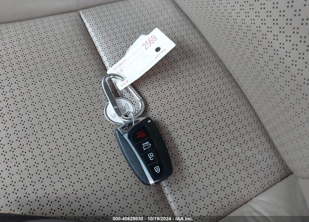 2013 HYUNDAI SANTA FE SPORT 2.0T VIN: 5XYZU3LA8DG070203