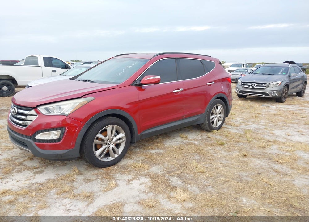 2013 HYUNDAI SANTA FE SPORT 2.0T VIN: 5XYZU3LA8DG070203