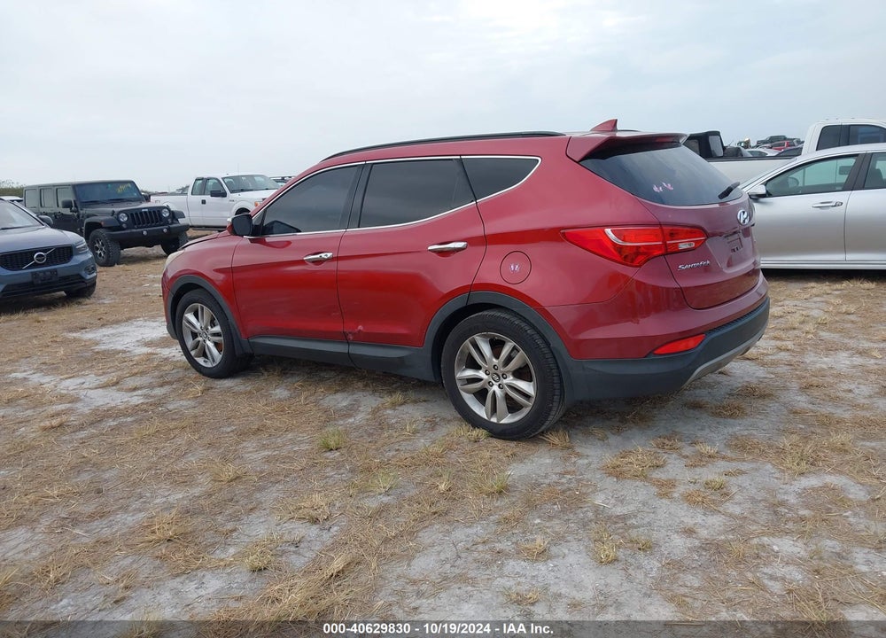 2013 HYUNDAI SANTA FE SPORT 2.0T VIN: 5XYZU3LA8DG070203