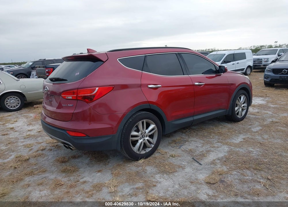 2013 HYUNDAI SANTA FE SPORT 2.0T VIN: 5XYZU3LA8DG070203