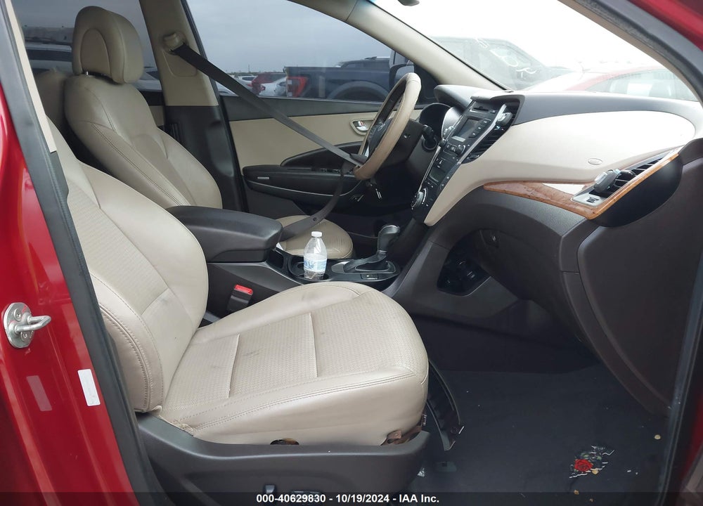 2013 HYUNDAI SANTA FE SPORT 2.0T VIN: 5XYZU3LA8DG070203