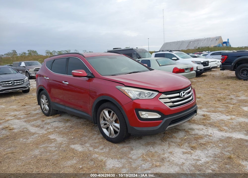 2013 HYUNDAI SANTA FE SPORT 2.0T VIN: 5XYZU3LA8DG070203