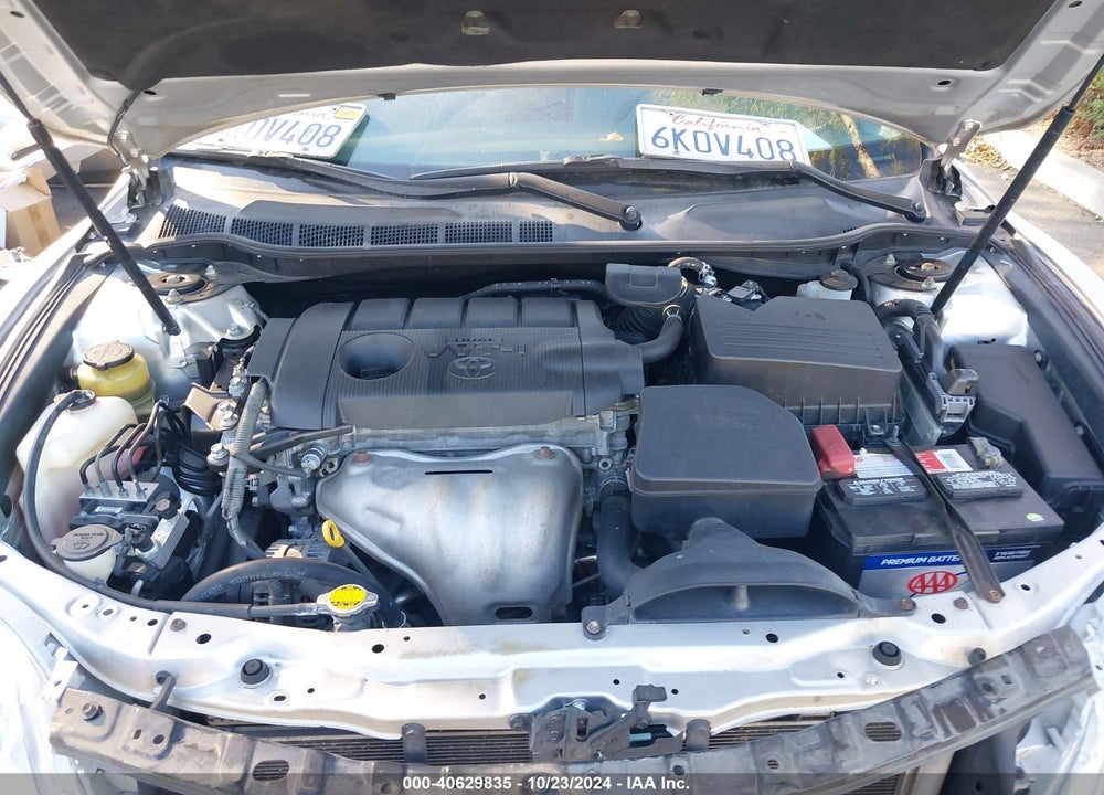 2010 TOYOTA CAMRY LE VIN: 4T4BF3EK5AR078823