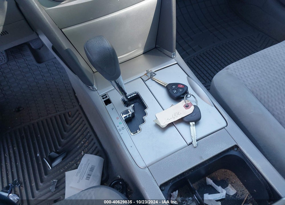 2010 TOYOTA CAMRY LE VIN: 4T4BF3EK5AR078823