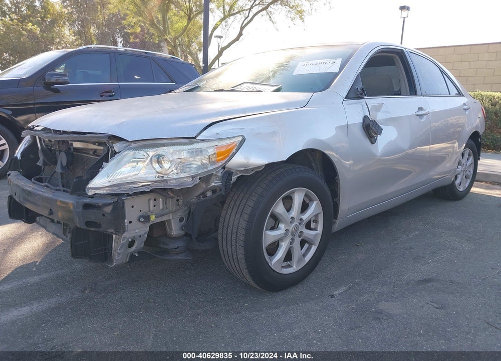 2010 TOYOTA CAMRY LE VIN: 4T4BF3EK5AR078823