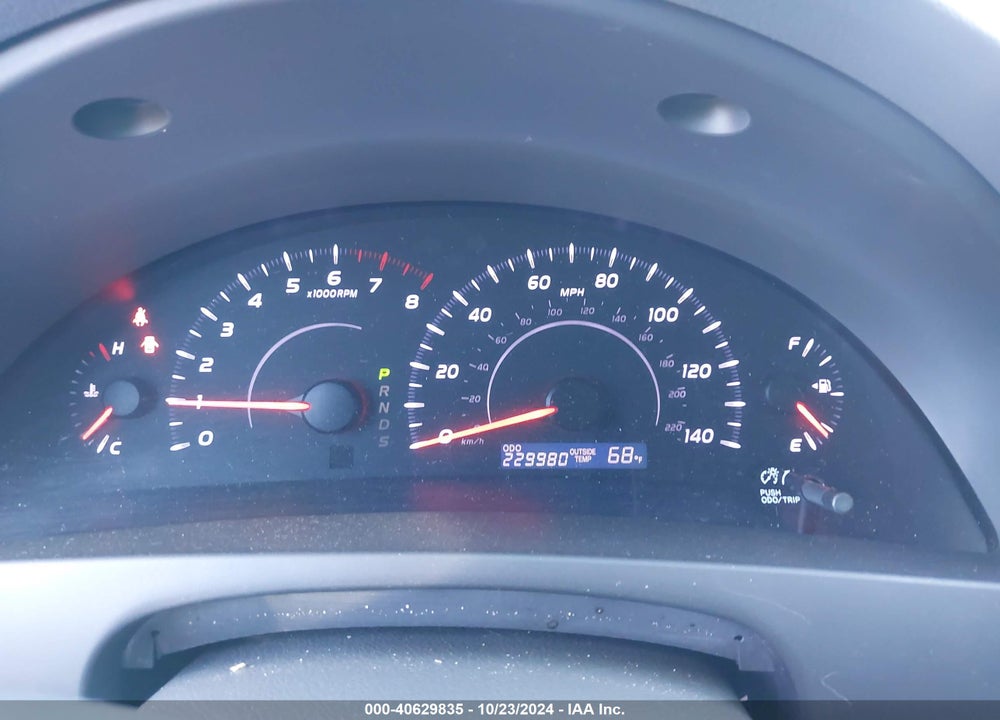 2010 TOYOTA CAMRY LE VIN: 4T4BF3EK5AR078823