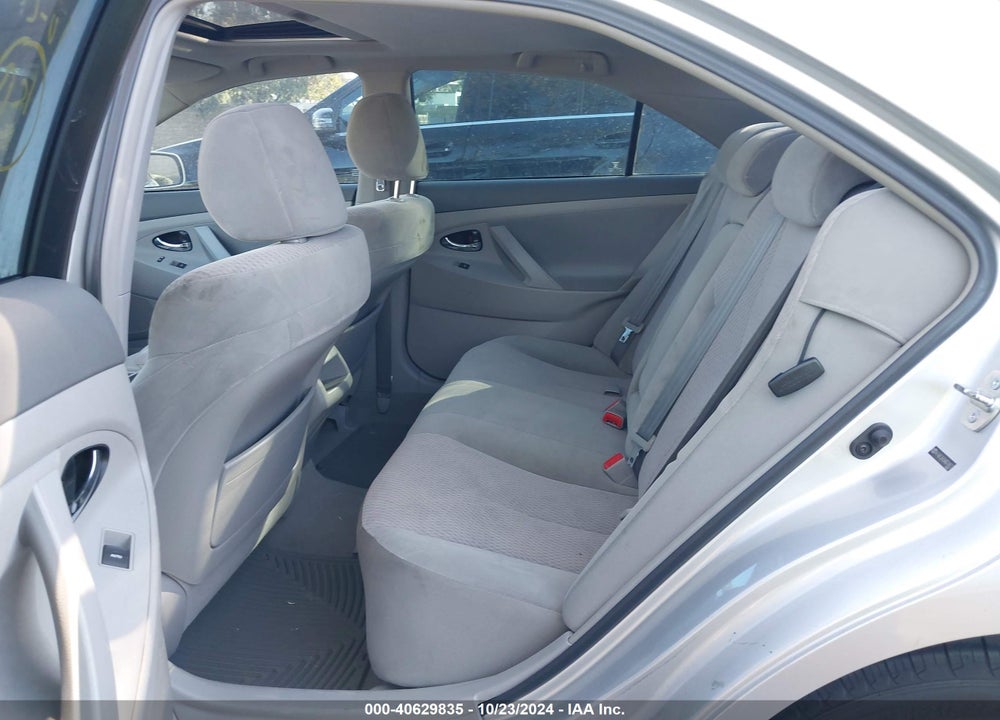 2010 TOYOTA CAMRY LE VIN: 4T4BF3EK5AR078823