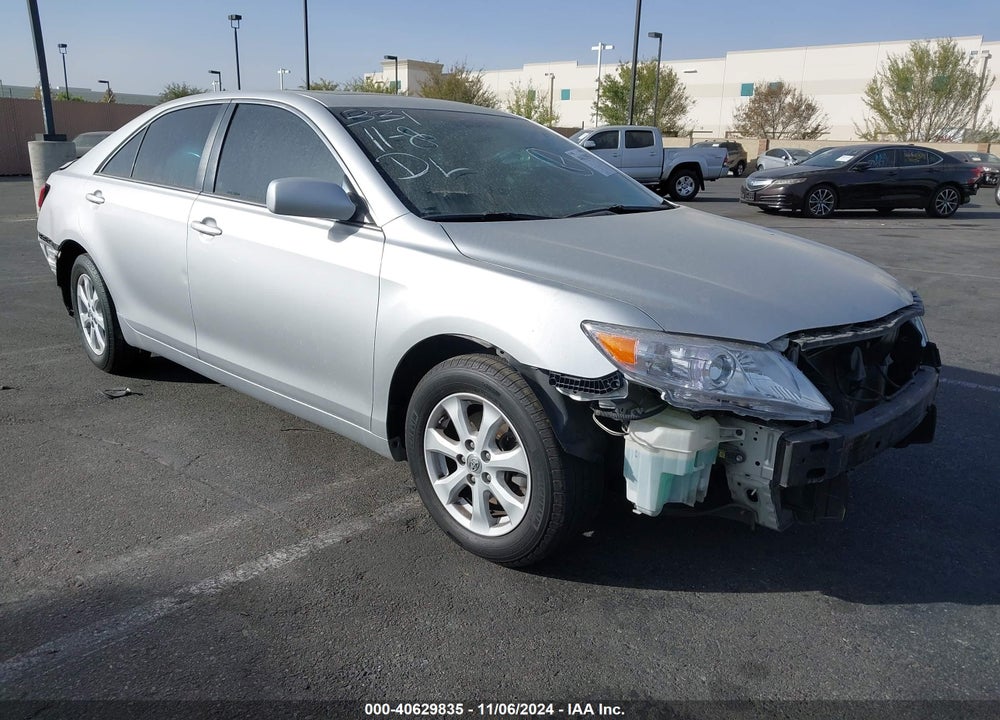2010 TOYOTA CAMRY LE VIN: 4T4BF3EK5AR078823
