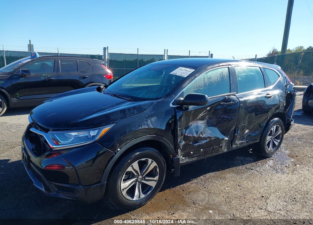 2019 HONDA CR-V LX VIN: 5J6RW6H36KL004198