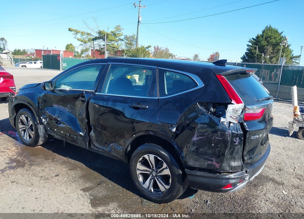 2019 HONDA CR-V LX VIN: 5J6RW6H36KL004198
