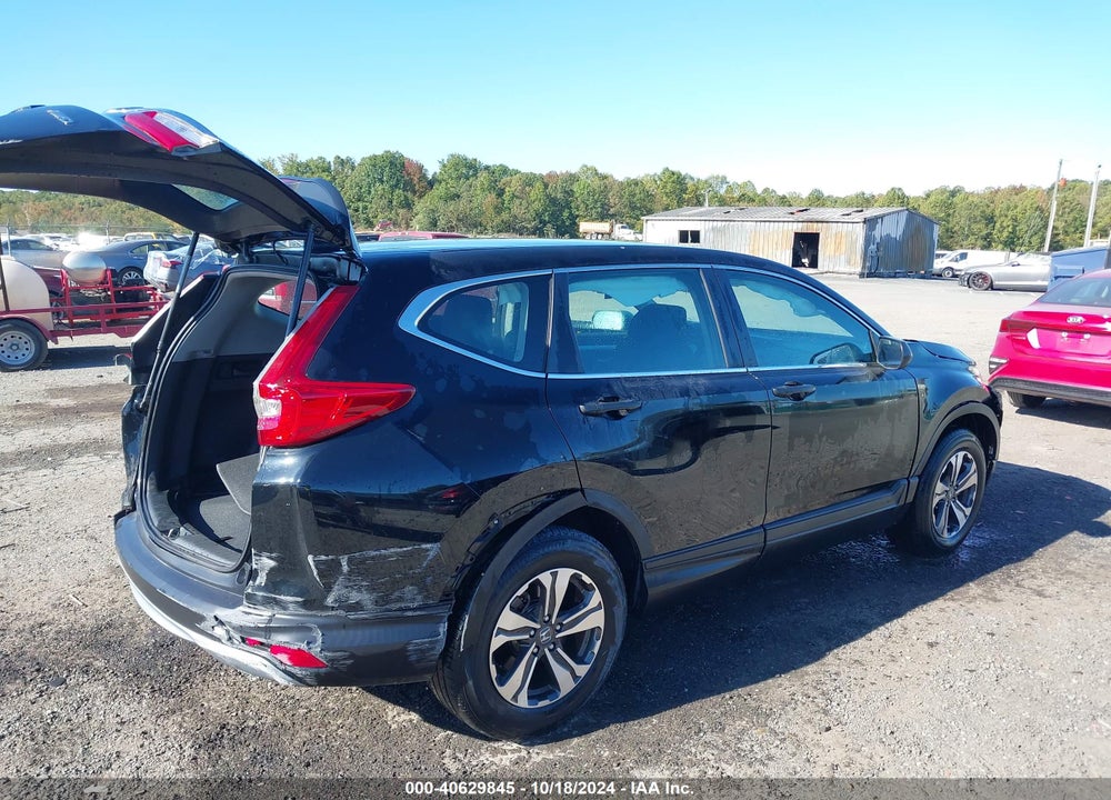 2019 HONDA CR-V LX VIN: 5J6RW6H36KL004198
