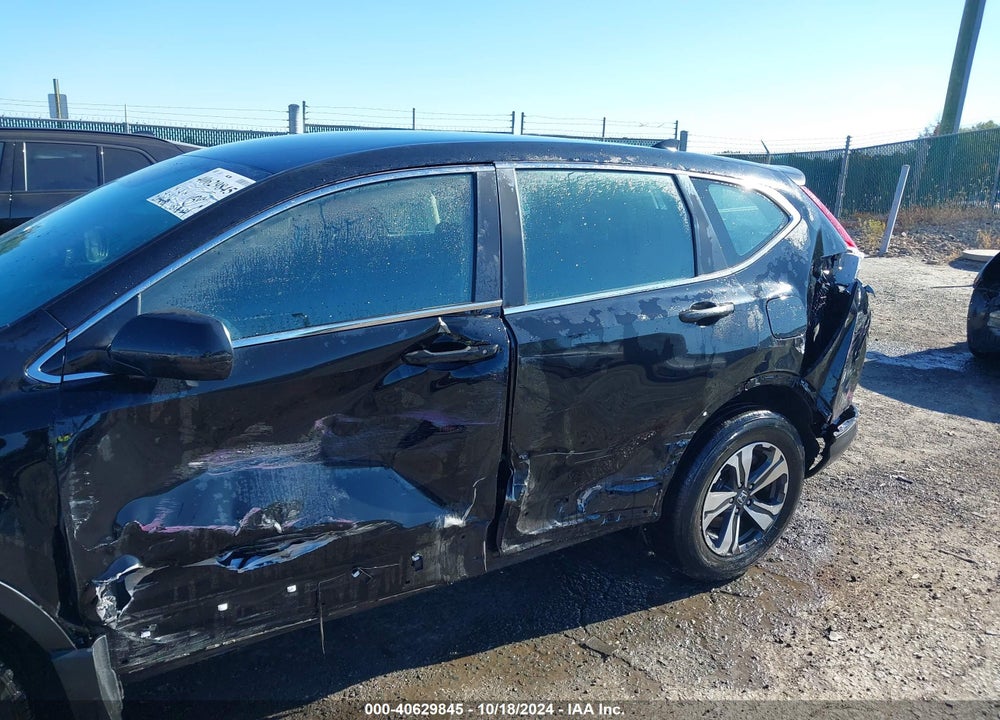 2019 HONDA CR-V LX VIN: 5J6RW6H36KL004198
