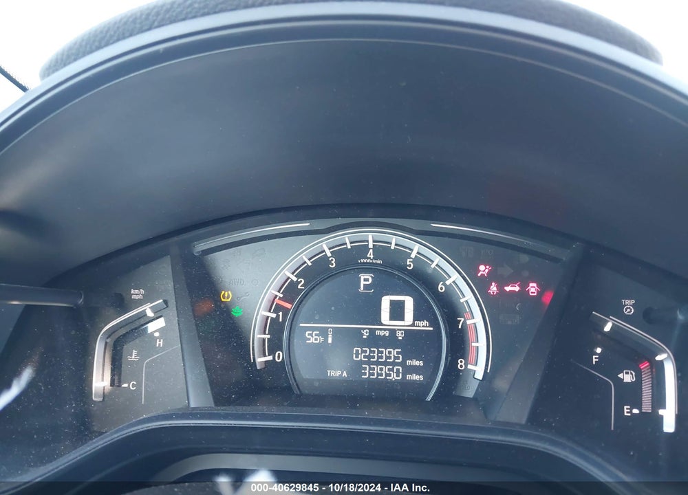 2019 HONDA CR-V LX VIN: 5J6RW6H36KL004198