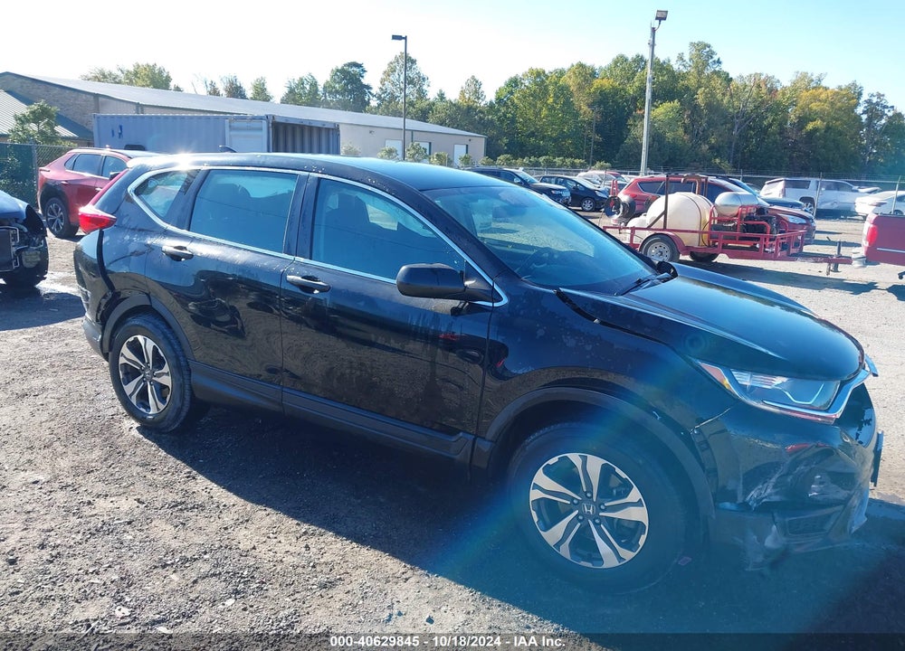 2019 HONDA CR-V LX VIN: 5J6RW6H36KL004198