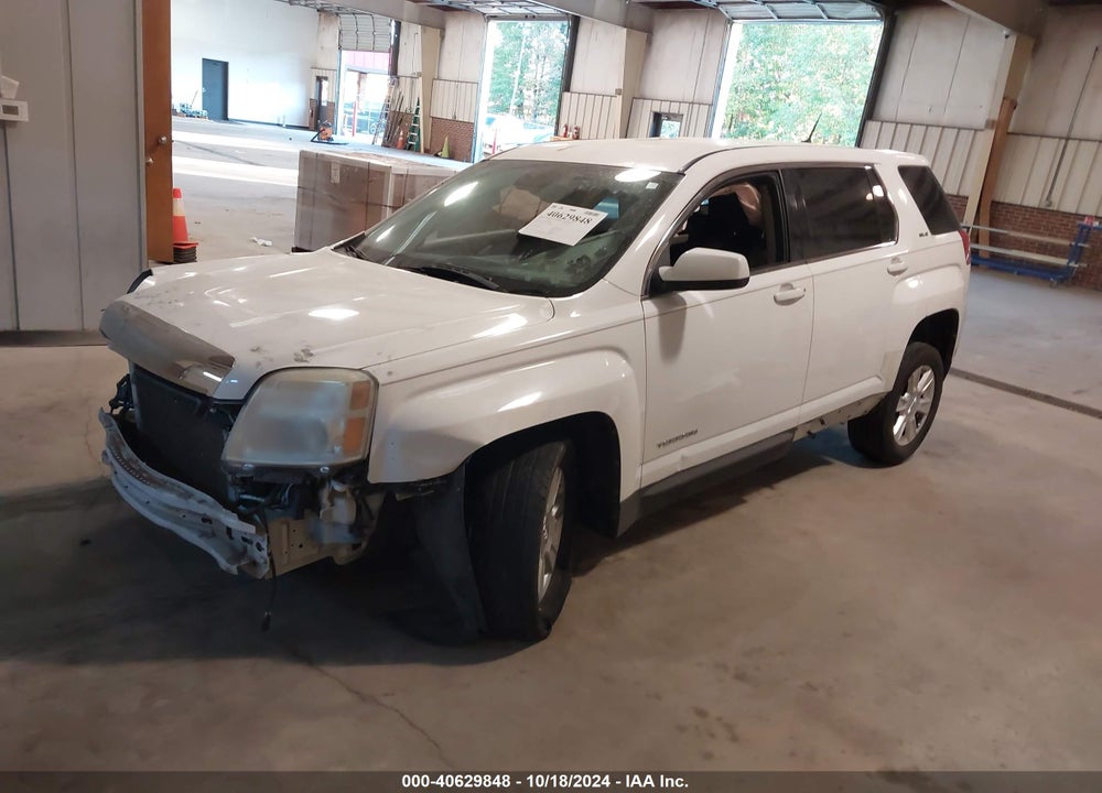 2012 GMC TERRAIN SLE-1 VIN: 2GKALMEKXC6302280