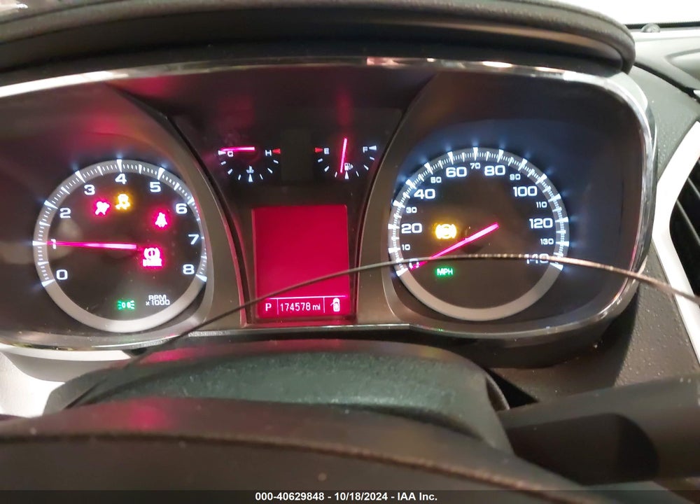 2012 GMC TERRAIN SLE-1 VIN: 2GKALMEKXC6302280
