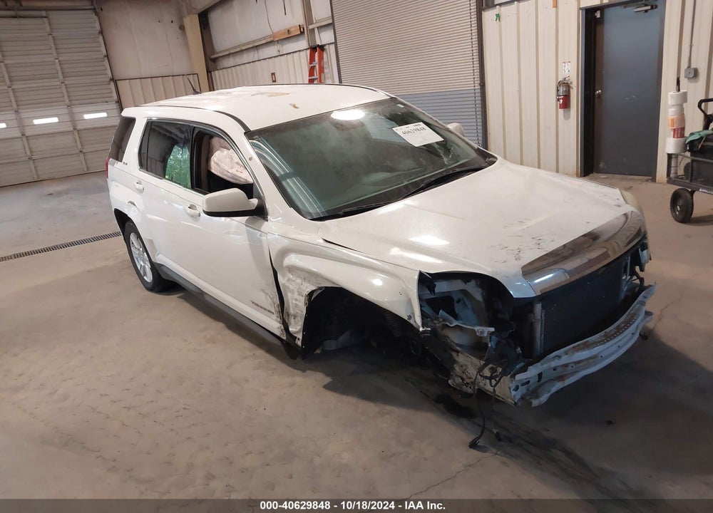 2012 GMC TERRAIN SLE-1 VIN: 2GKALMEKXC6302280