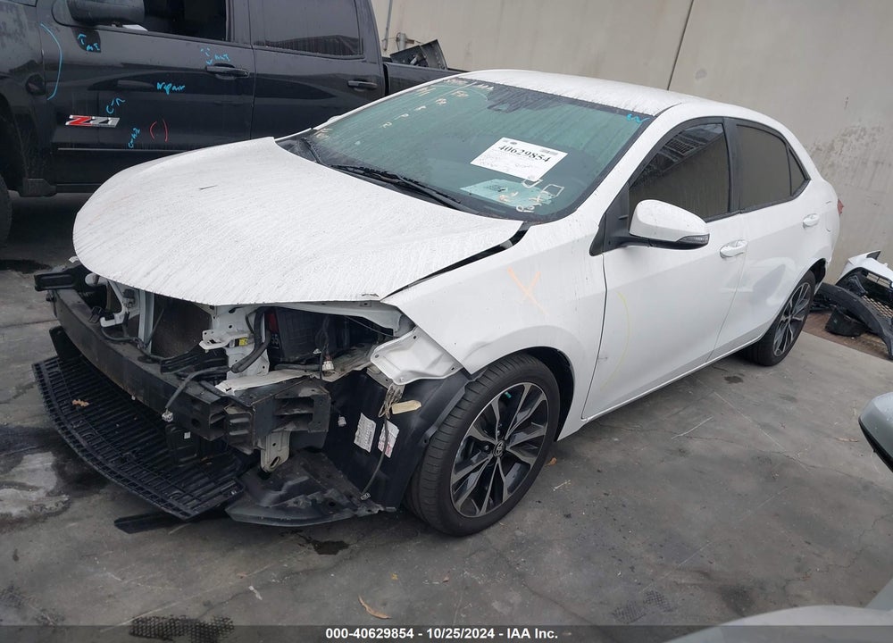 2019 TOYOTA COROLLA SE VIN: 2T1BURHE6KC234136