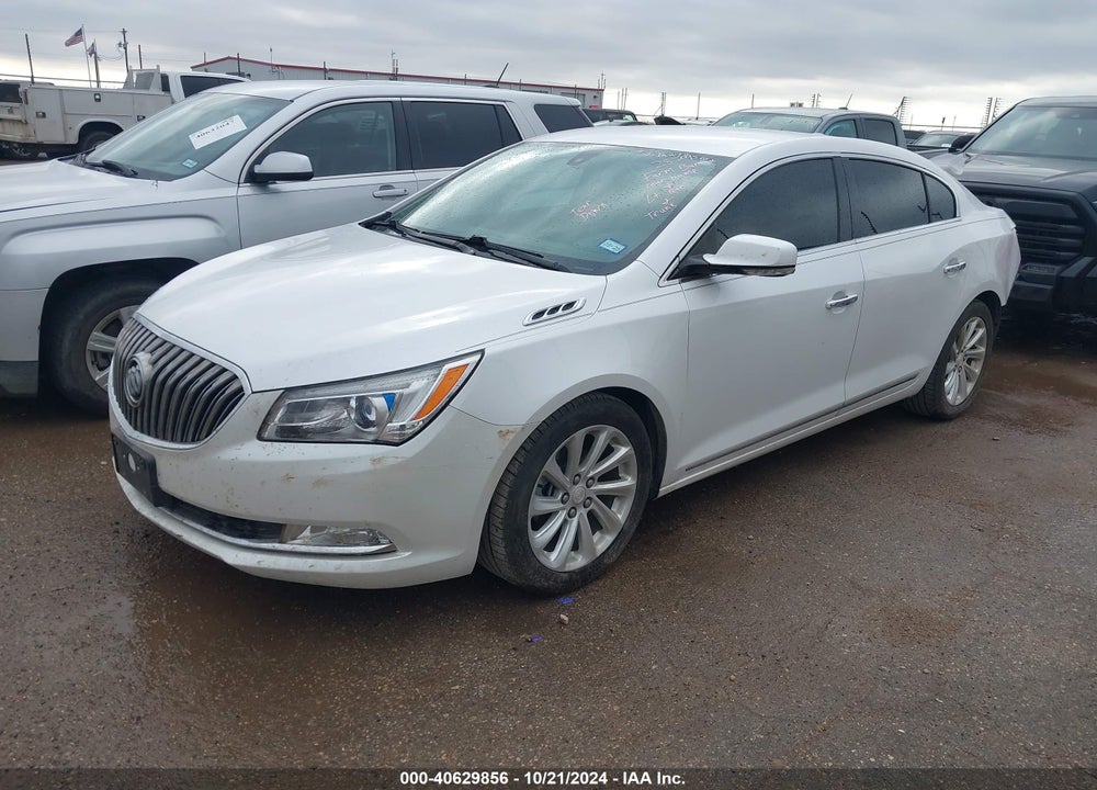 2015 BUICK LACROSSE LEATHER VIN: 1G4GB5GR1FF212434