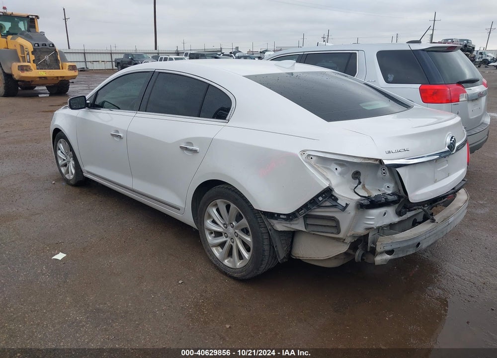 2015 BUICK LACROSSE LEATHER VIN: 1G4GB5GR1FF212434