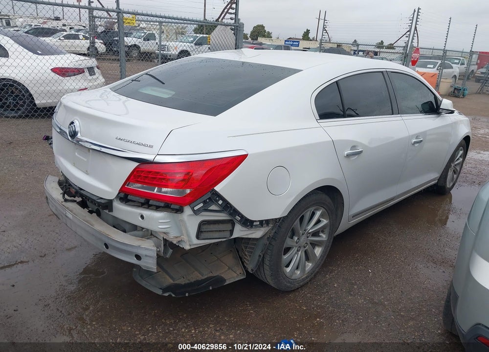 2015 BUICK LACROSSE LEATHER VIN: 1G4GB5GR1FF212434