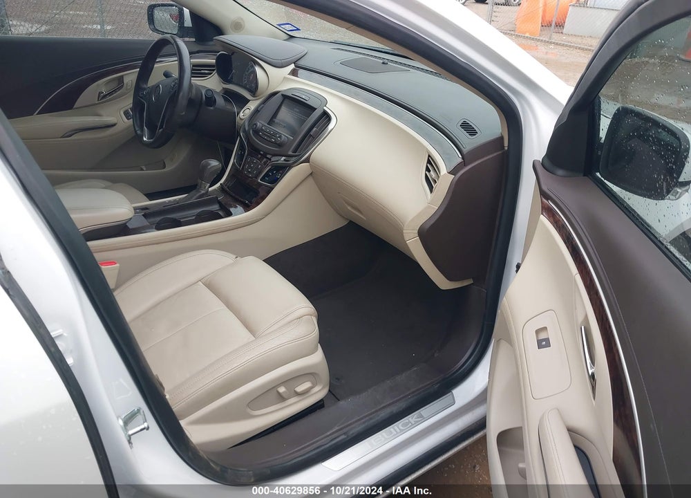 2015 BUICK LACROSSE LEATHER VIN: 1G4GB5GR1FF212434