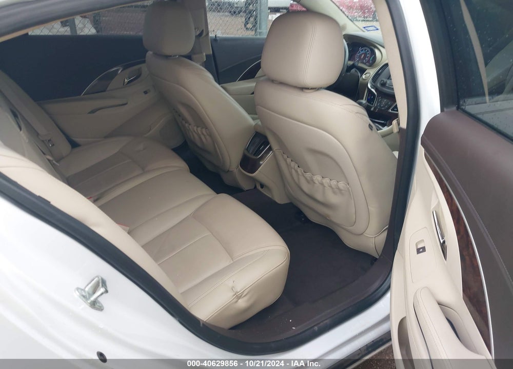 2015 BUICK LACROSSE LEATHER VIN: 1G4GB5GR1FF212434