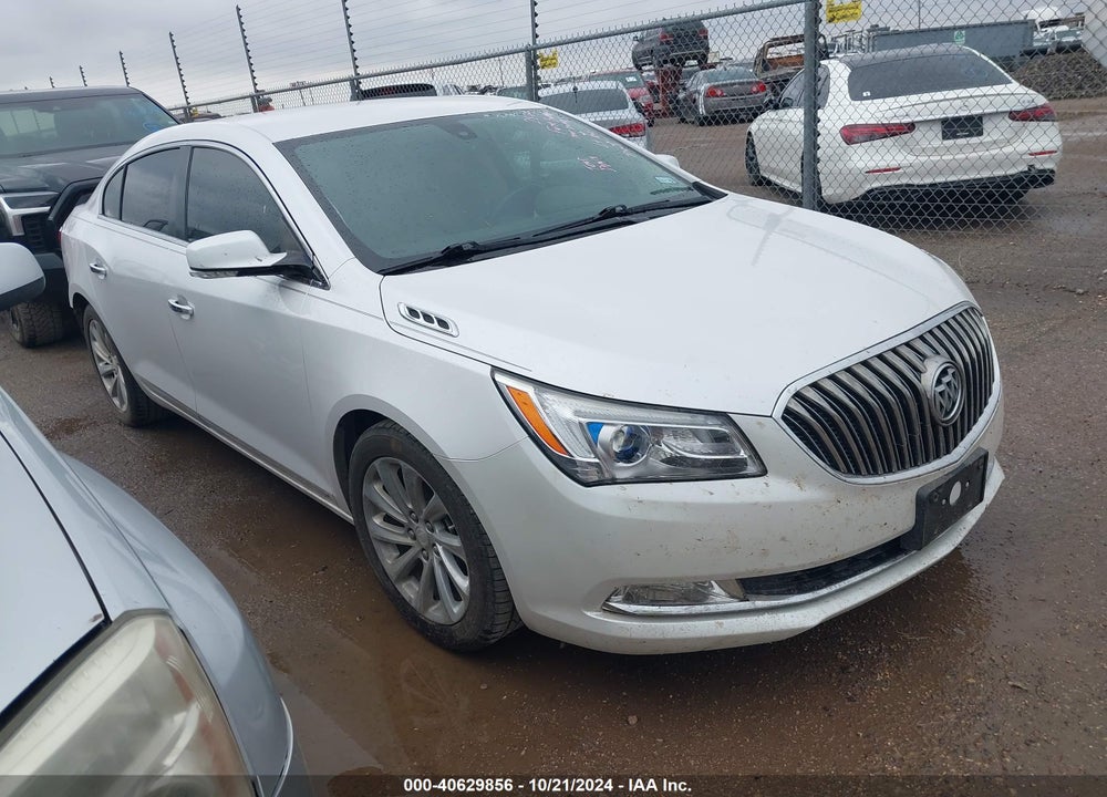 2015 BUICK LACROSSE LEATHER VIN: 1G4GB5GR1FF212434