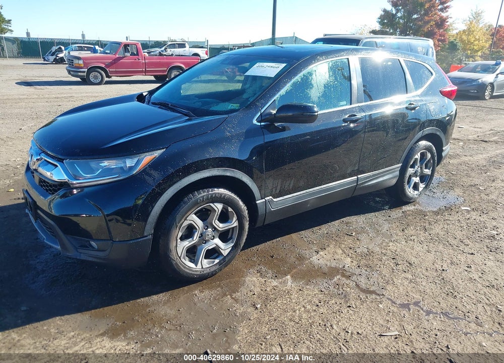 2019 HONDA CR-V EX VIN: 2HKRW2H52KH621862