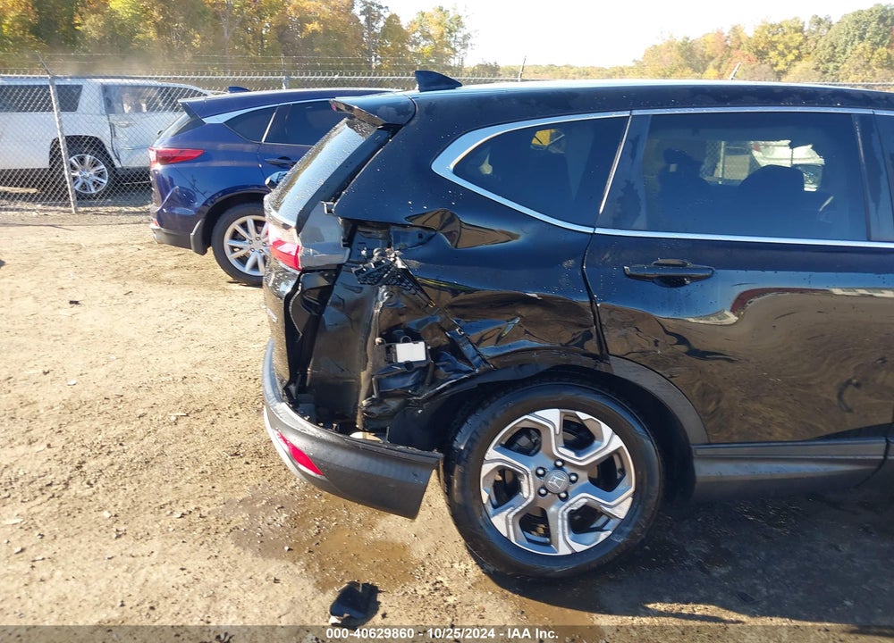 2019 HONDA CR-V EX VIN: 2HKRW2H52KH621862