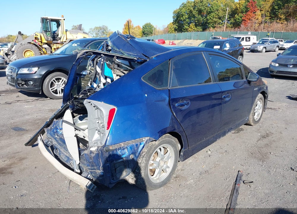 2010 TOYOTA PRIUS II VIN: JTDKN3DU2A0149147