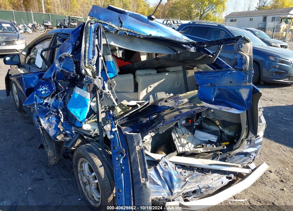 2010 TOYOTA PRIUS II VIN: JTDKN3DU2A0149147