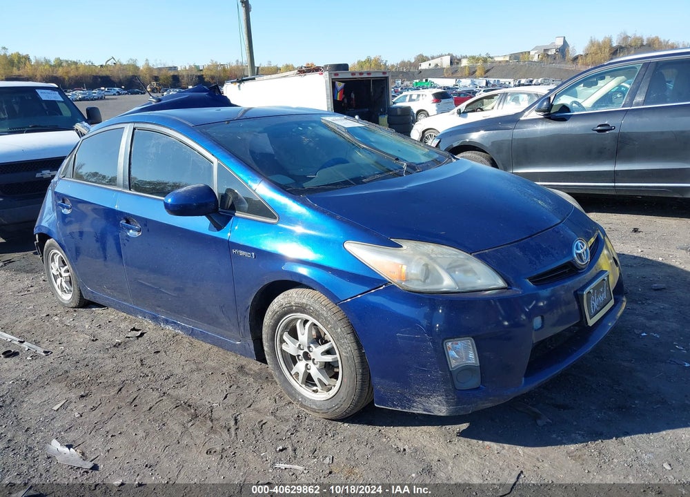 2010 TOYOTA PRIUS II VIN: JTDKN3DU2A0149147