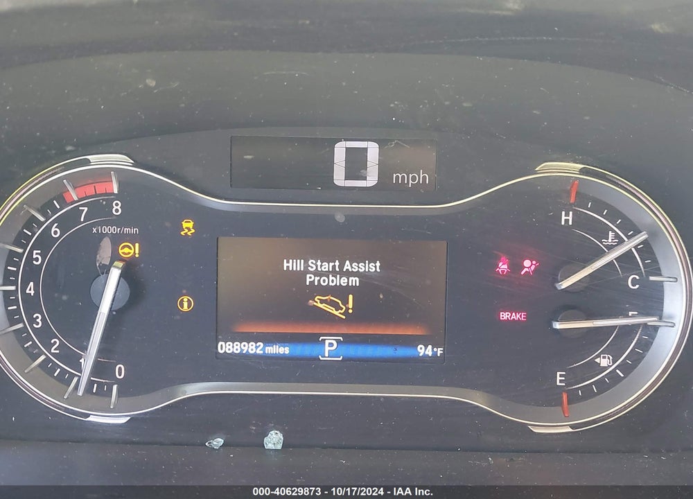 2017 HONDA PILOT EX VIN: 5FNYF5H31HB045166