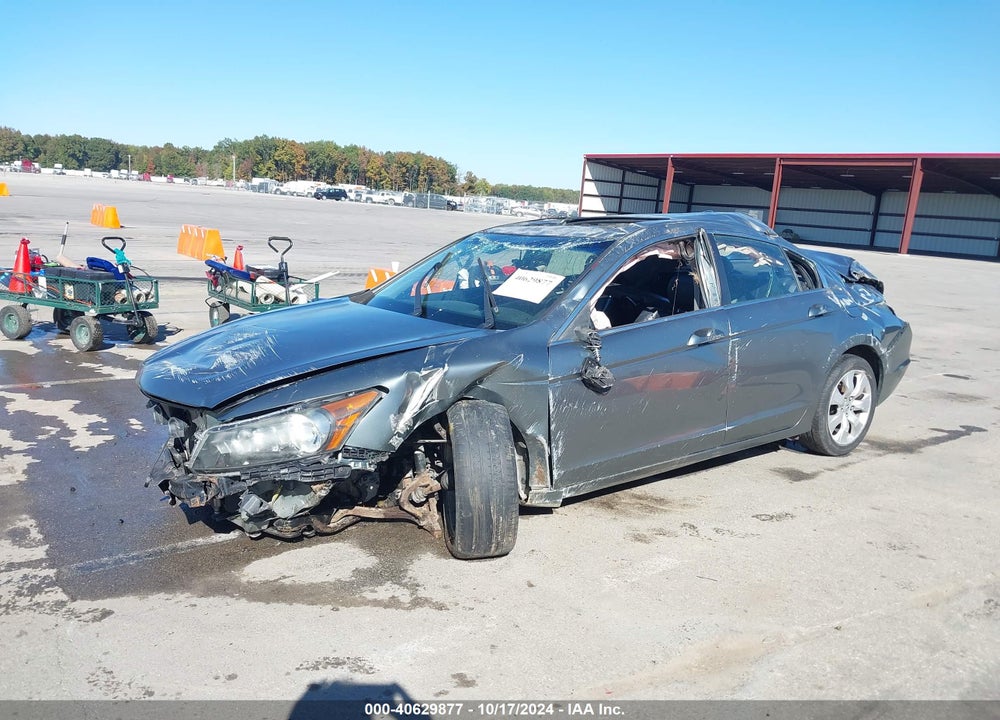 2008 HONDA ACCORD 2.4 EX-L VIN: JHMCP26888C046900
