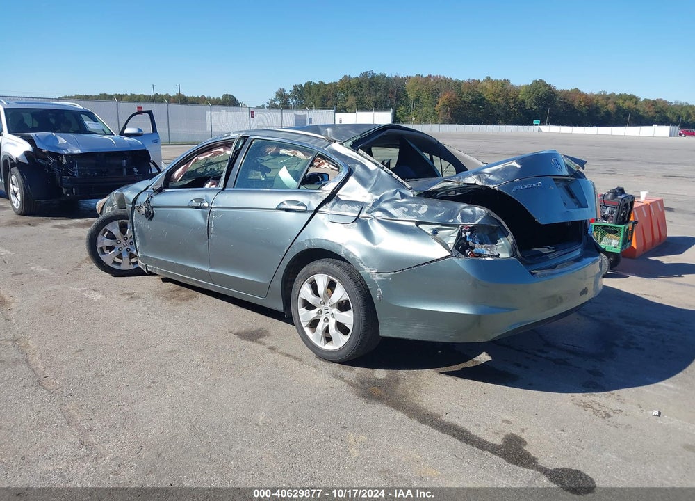 2008 HONDA ACCORD 2.4 EX-L VIN: JHMCP26888C046900