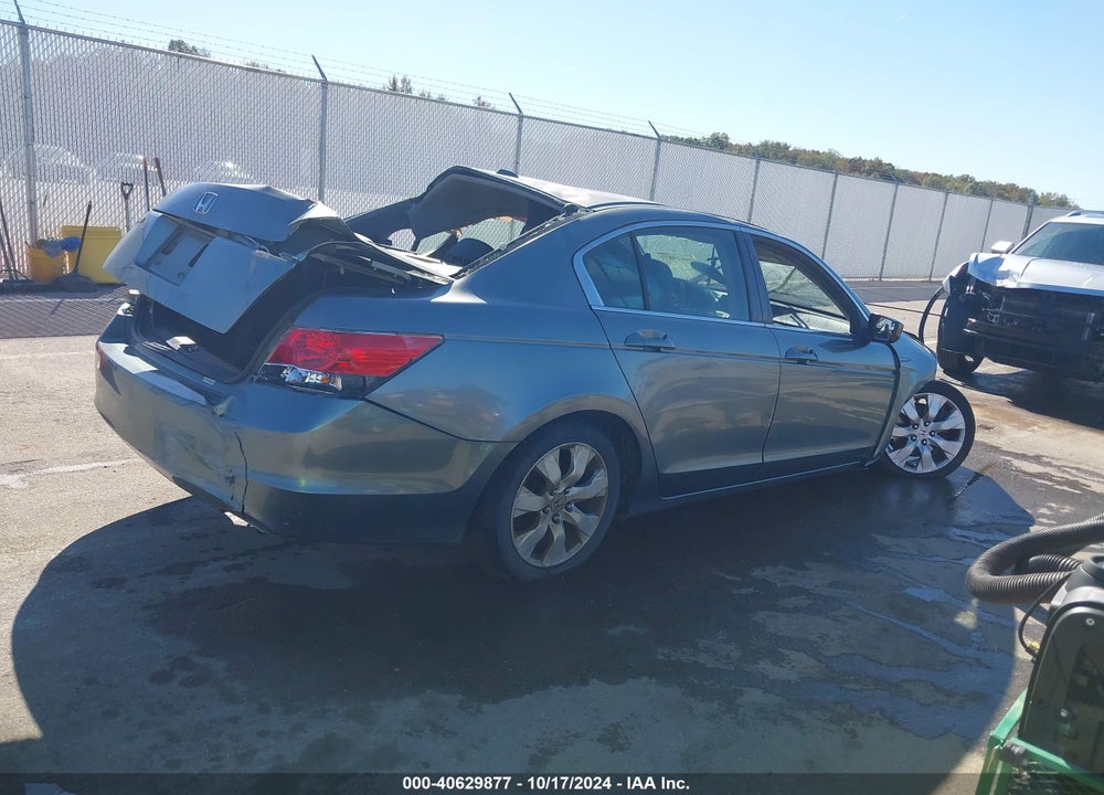 2008 HONDA ACCORD 2.4 EX-L VIN: JHMCP26888C046900