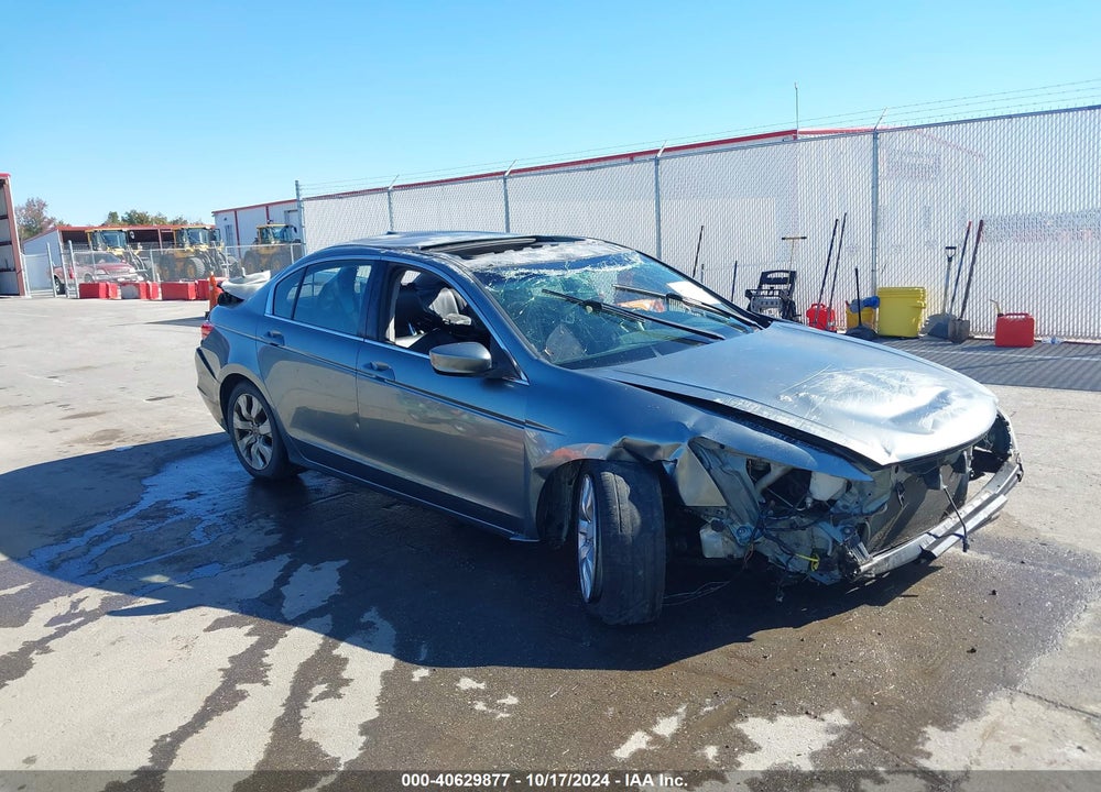 2008 HONDA ACCORD 2.4 EX-L VIN: JHMCP26888C046900